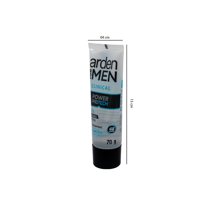 Desodorante Clinical Arden ForMen 70 gr