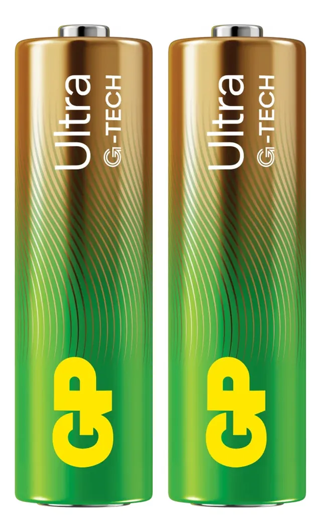 Pila bateria Alcalina Ultra AA x2 und