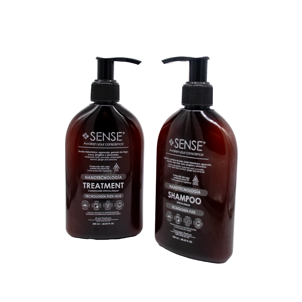 Kit Shampoo +  Acondicioandor Nano