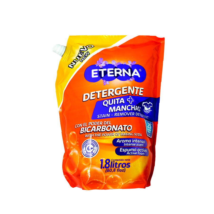 Detergente liquido 1800ml Doypack