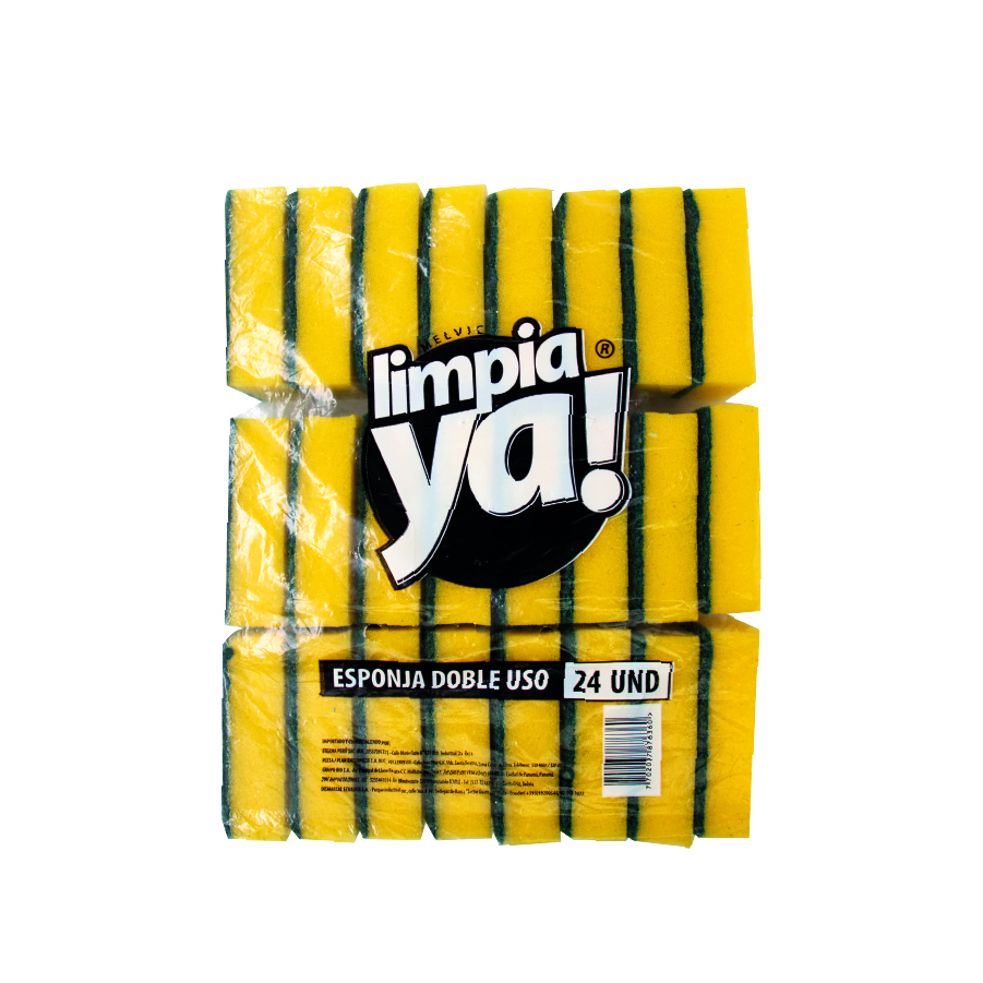 Esponja Doble Uso x24 und