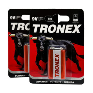 Pila bateria manganeso 9V blister x1