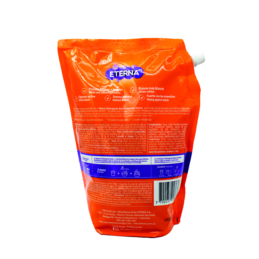 Detergente liquido 1800ml Doypack