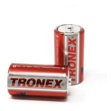 Pila bateria manganeso Tipo D bulk x12 und