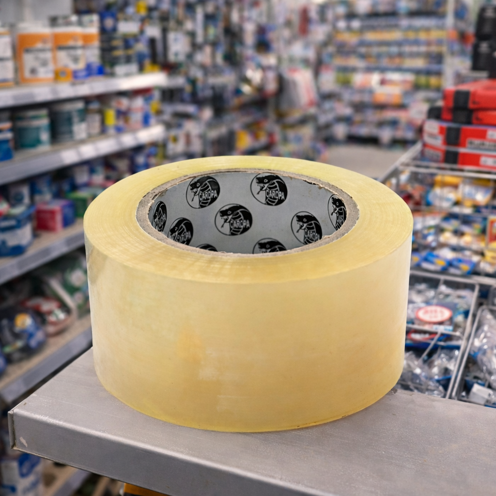 Cinta Transparente 274 metros