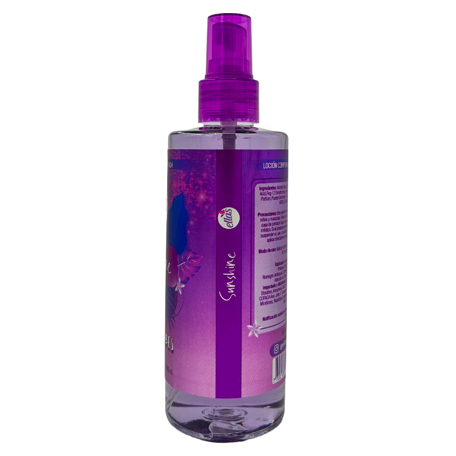 Body Splash Ellas 260ml