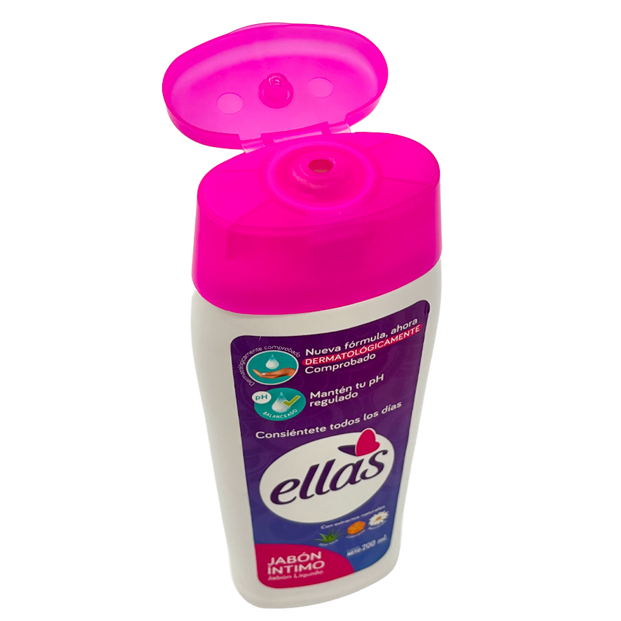 Jabón Íntimo Ellas 200ml