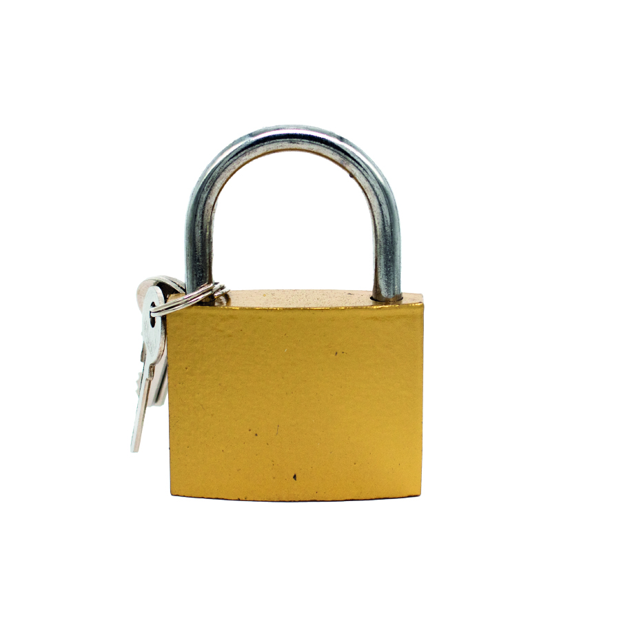 Candado Genérico 63 MM + 4 llaves