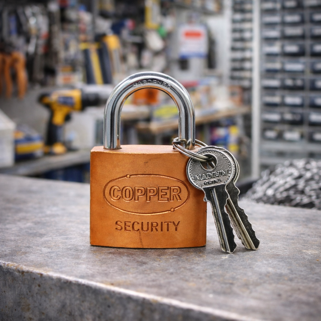 Candado Genérico 50 MM +4 llaves