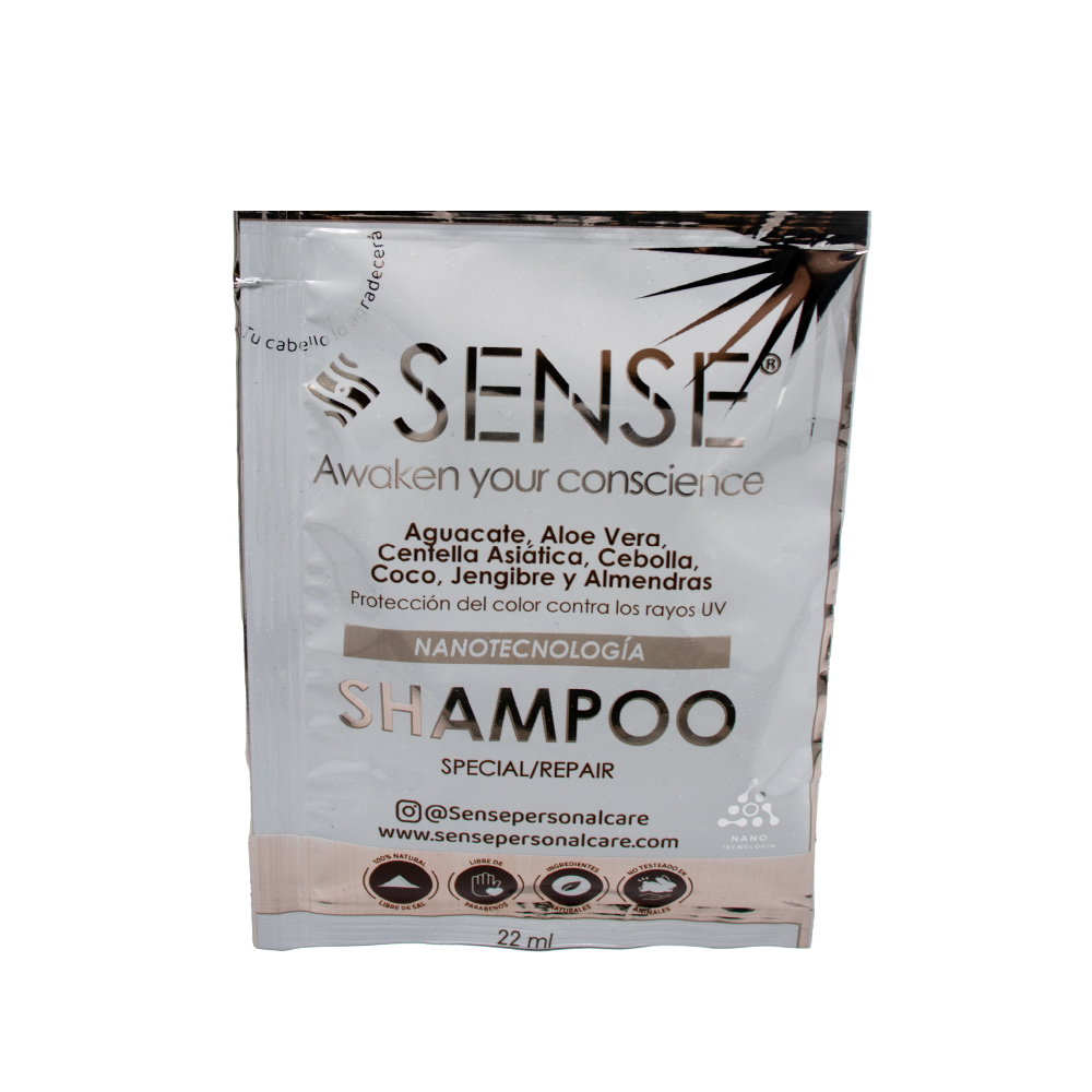 Shampoo Nanoplex Sachet 22ml Display x22 und