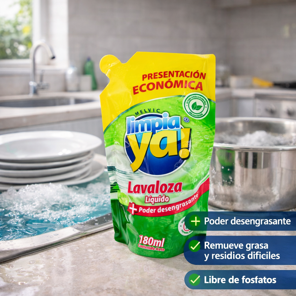 Lavaloza liquido 180 ml x1