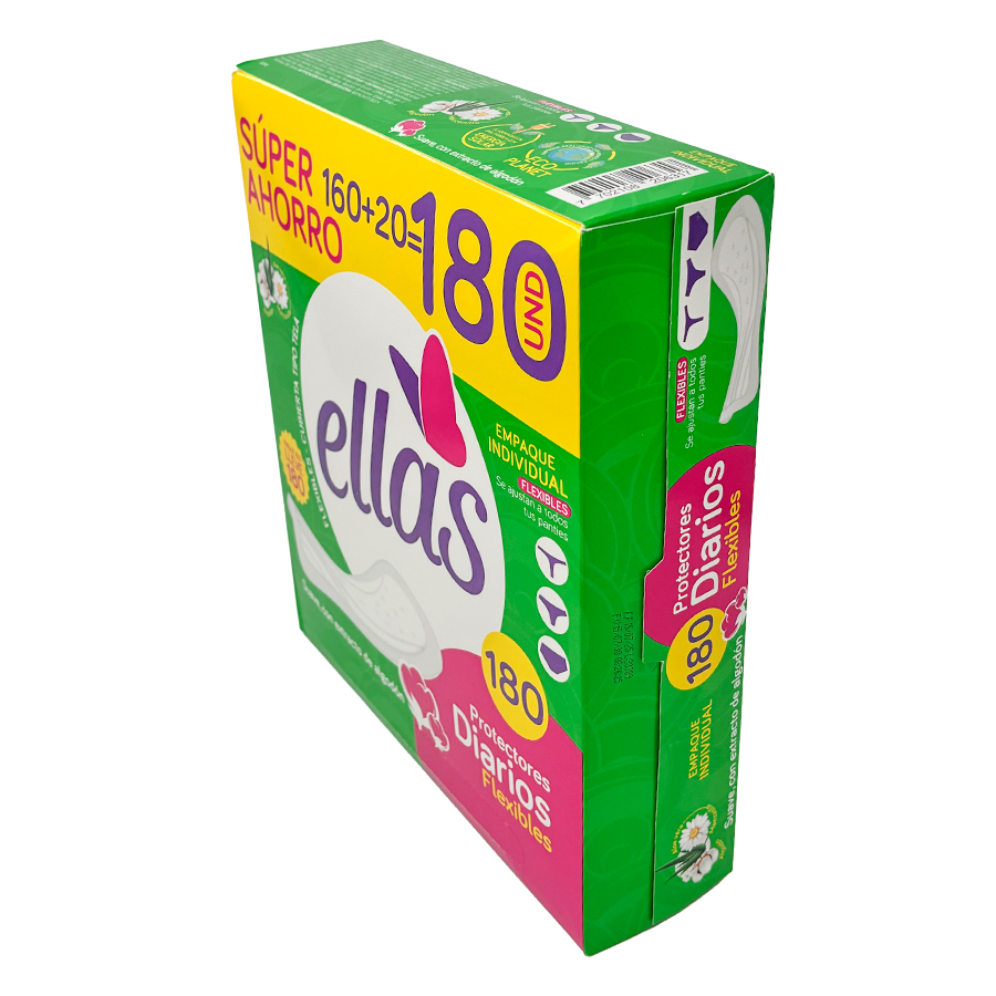 Protector Diario Ellas x180