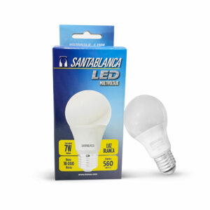 Bombillo Led luz  blanca  7w