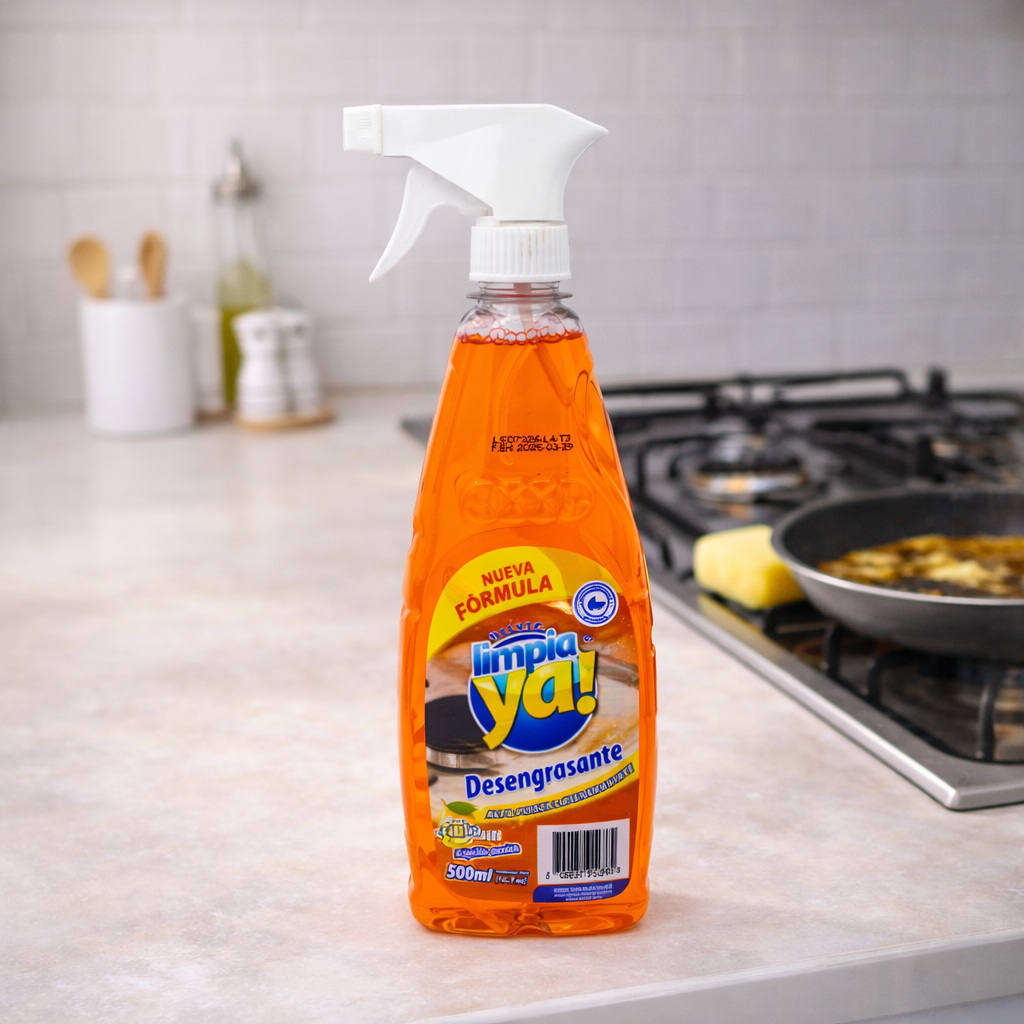 Desengrasante 500ml Citrico
