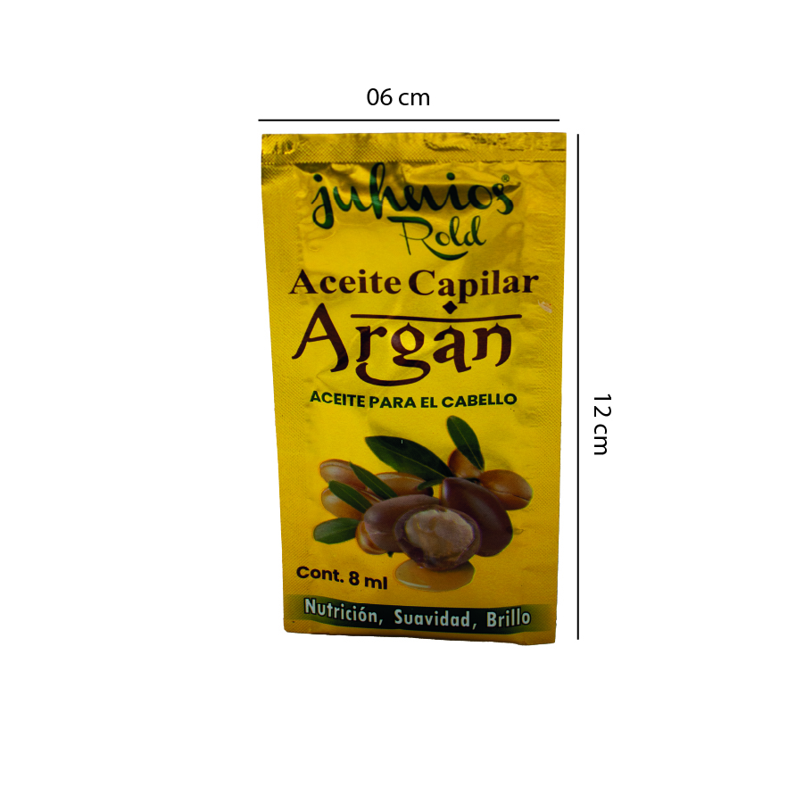 Aceite Capilar Juhnios con Argán cojin 8Ml