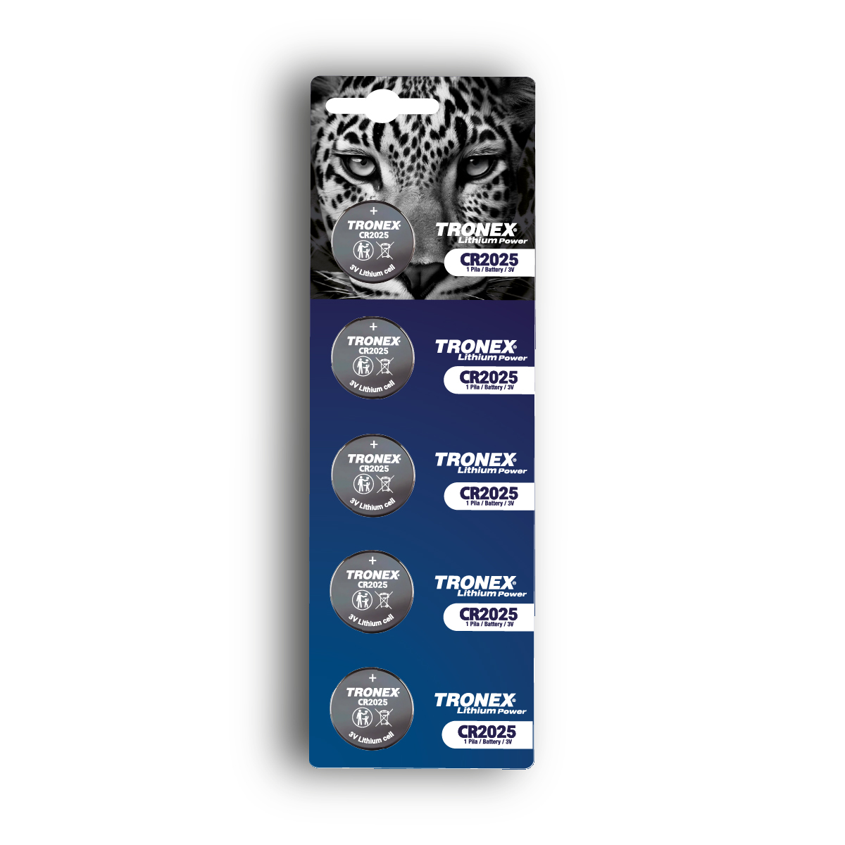 Pila Tronex CR2025 de Litio