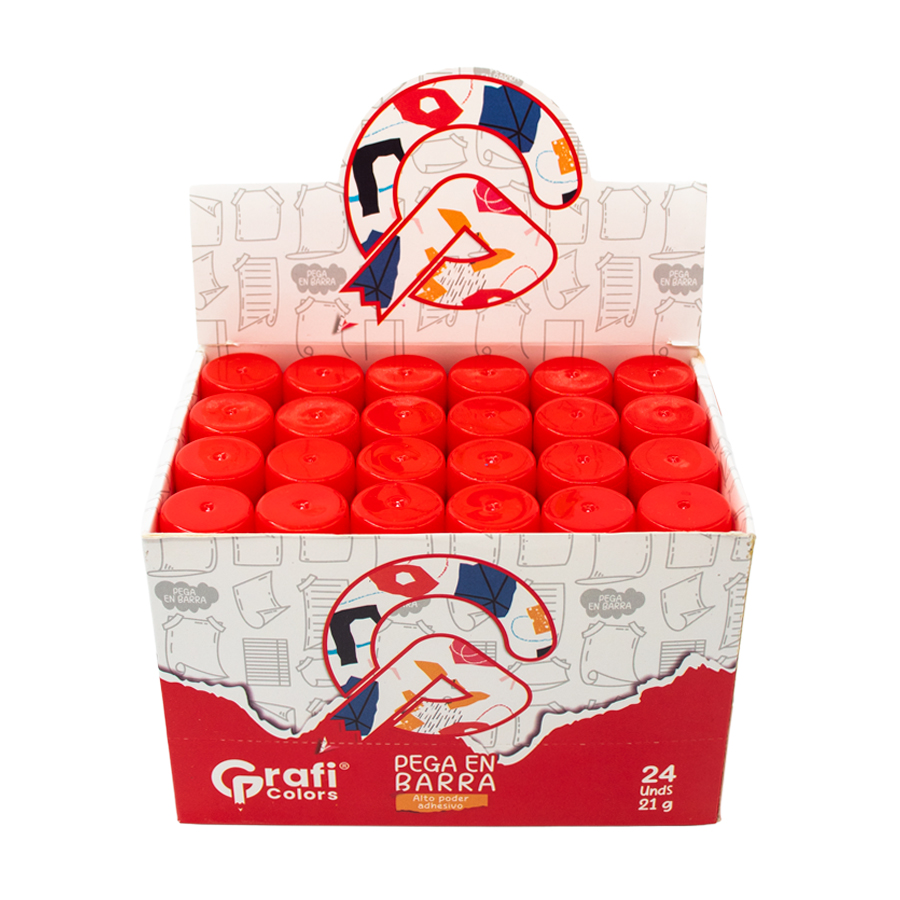 Pega en Barra 21 g GráficoColors