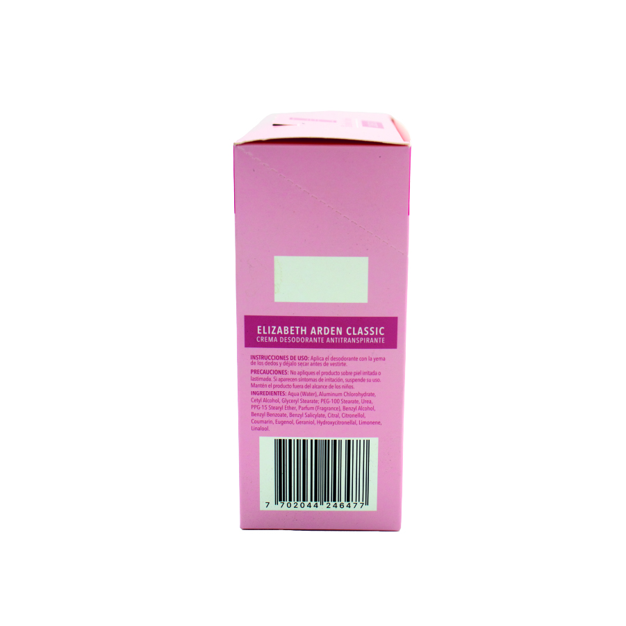 Desodorante mujer en crema paga 14 lleva 18 cojines