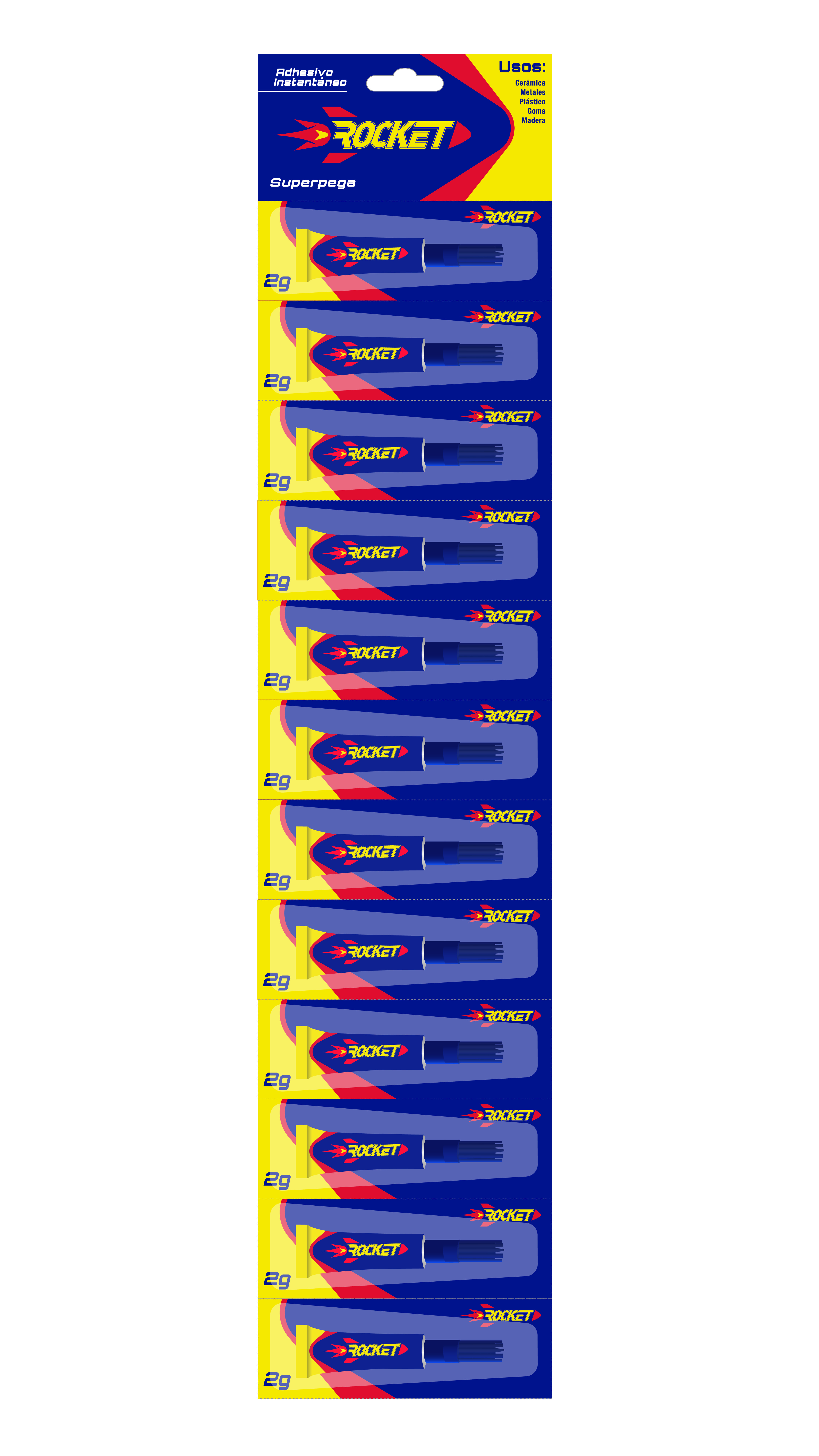 Pegamento adhesivo instantaneo 2gr