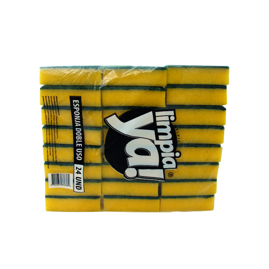 Esponja Doble Uso x24 und