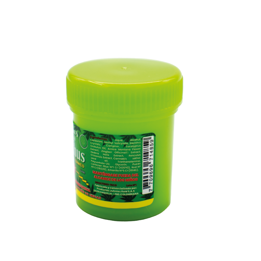 Gel Menthus Verde 30Gr