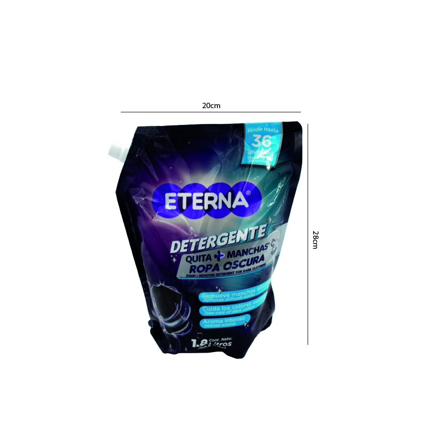 Detergente liquido Ropa Oscura Doypack 1800ml