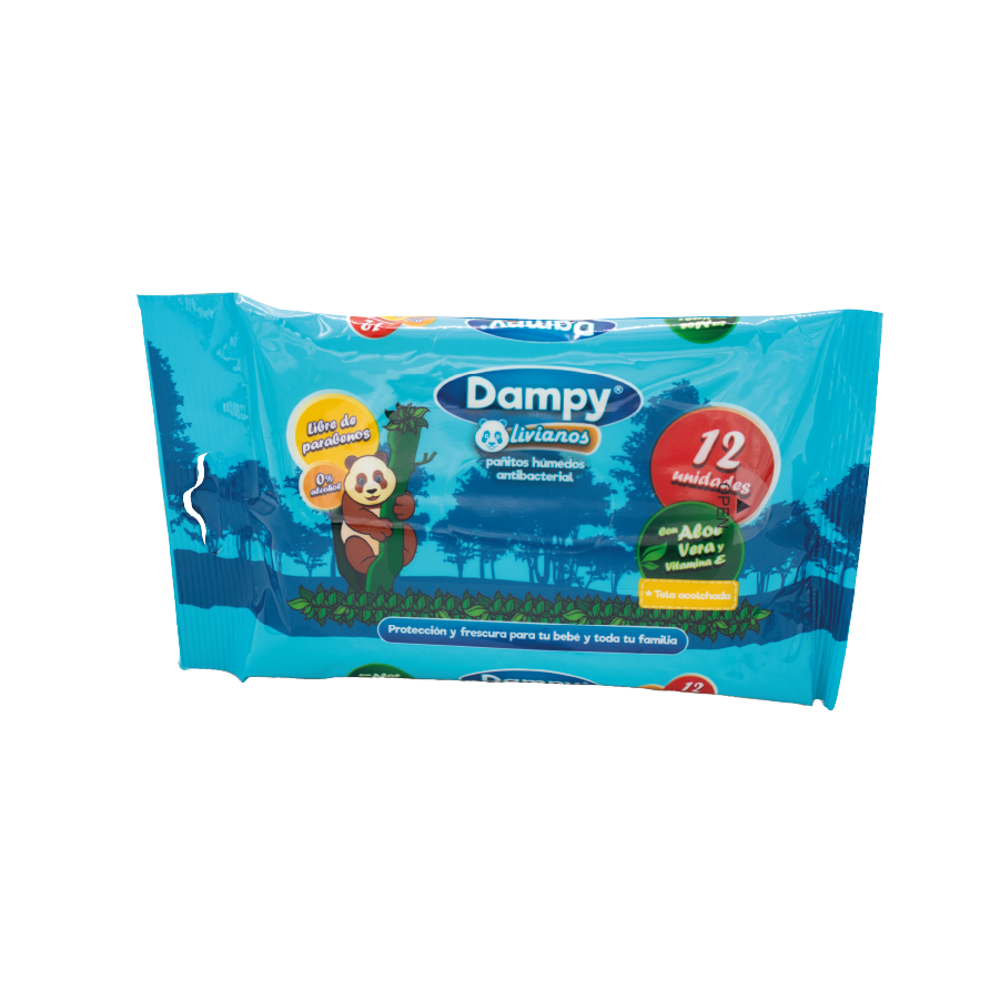 Pañitos Humedos x12 und