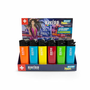 Encendedor Miami Neón x24 und