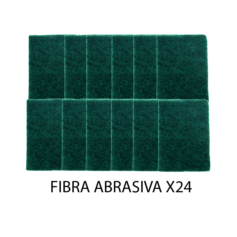 Fibra Verde Abrasiva  x24 und