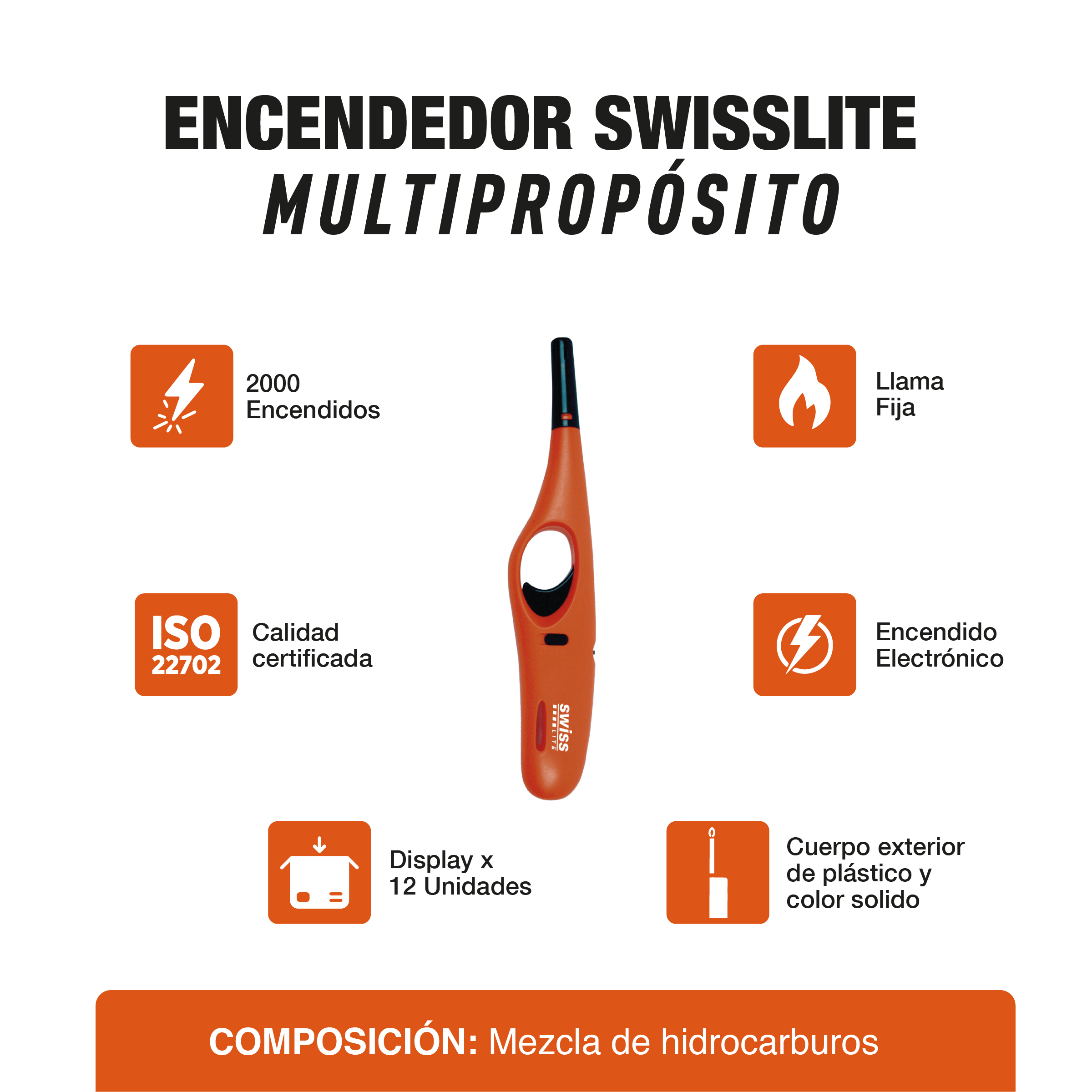 Encendedor multipropósito