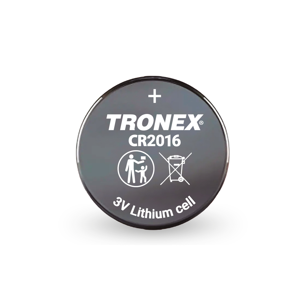 Pila de Litio Tronex CR2016