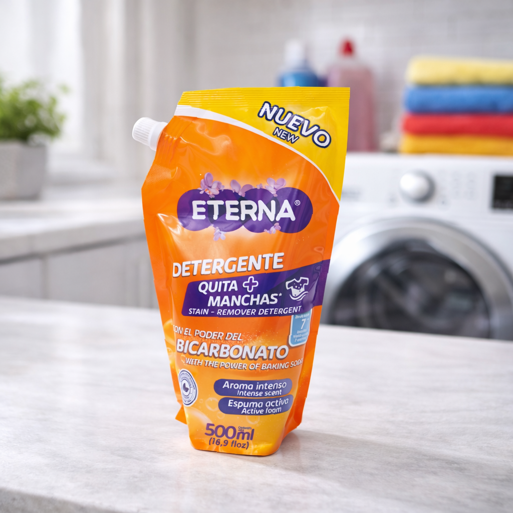 Detergente liquido 500ml x1