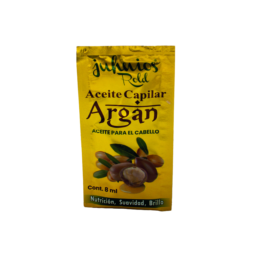 Aceite Capilar Juhnios con Argán cojin 8Ml