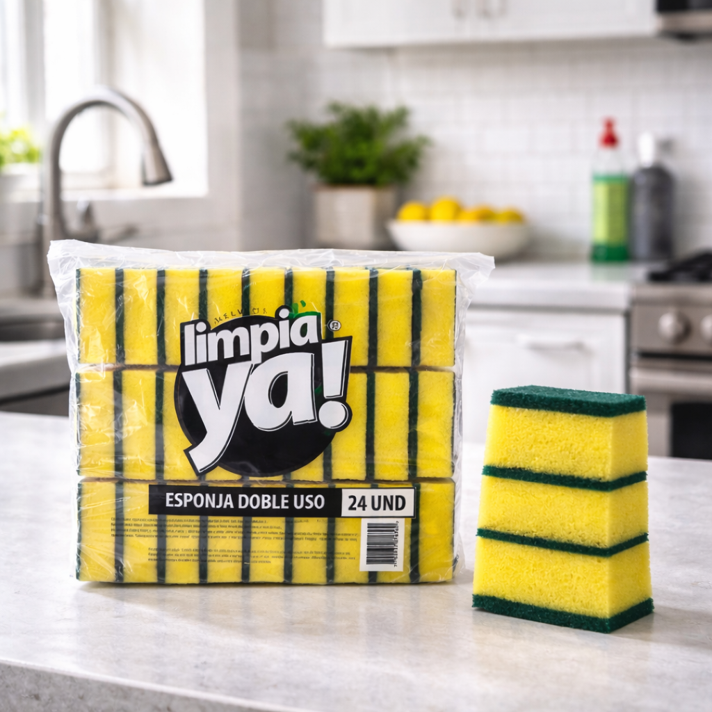Esponja Doble Uso x24 und