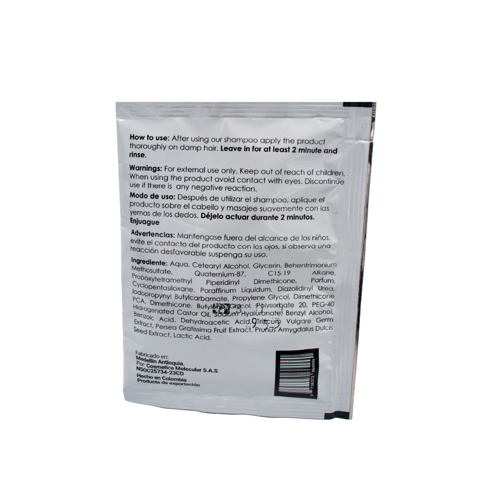 Acondicionador Nanoplex Sachet 22ml Display x22 und