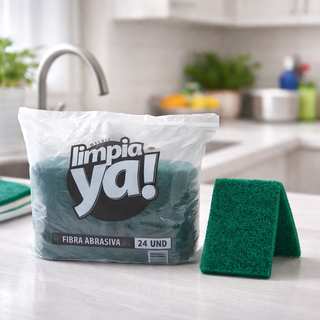 Fibra Verde Abrasiva  x24 und