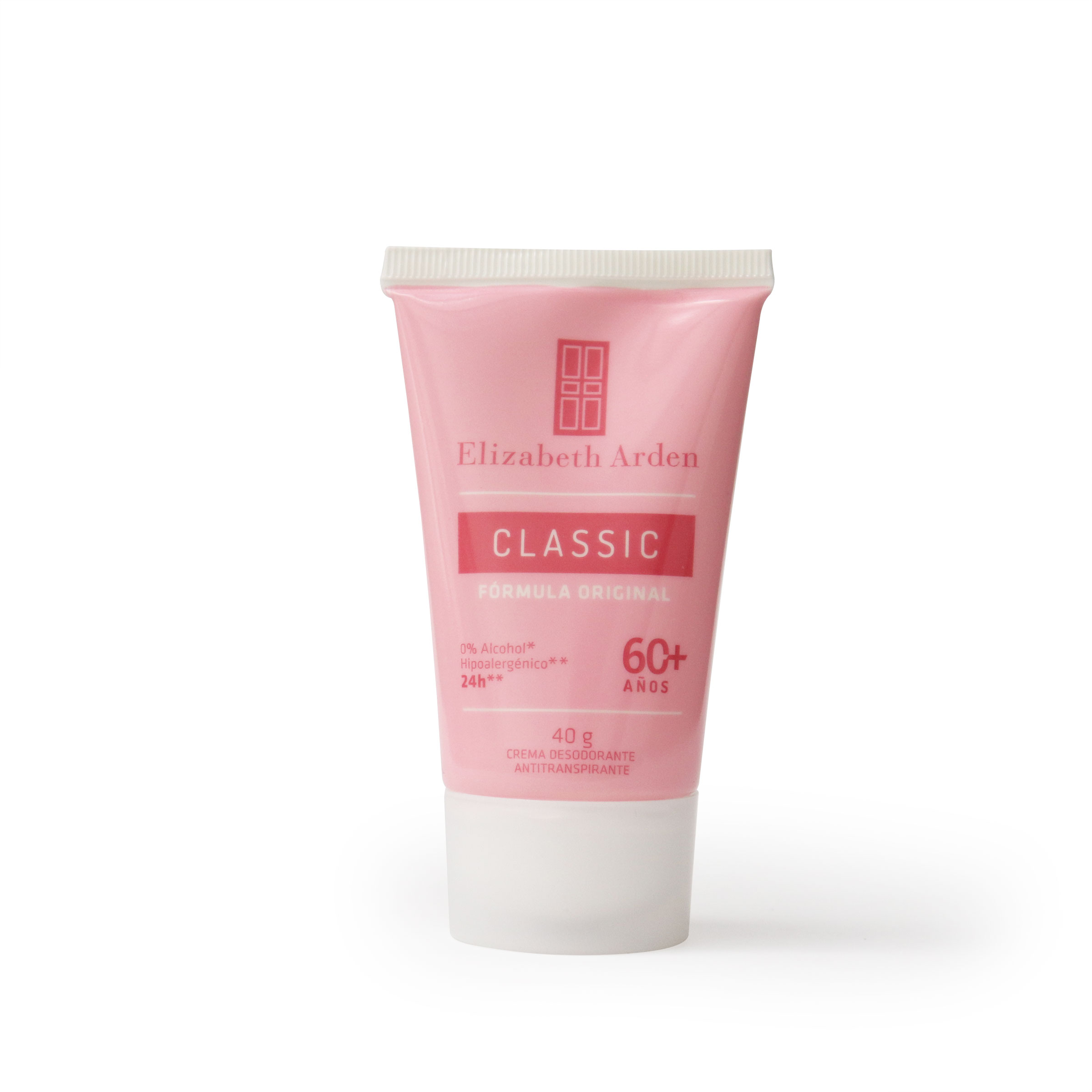 Desodorante mujer mini colapsible Crema 40gr