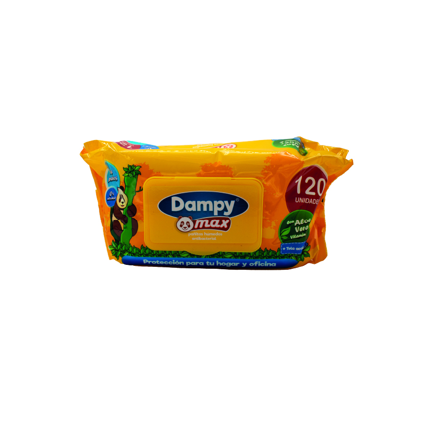 Pañitos Humedos x120 und