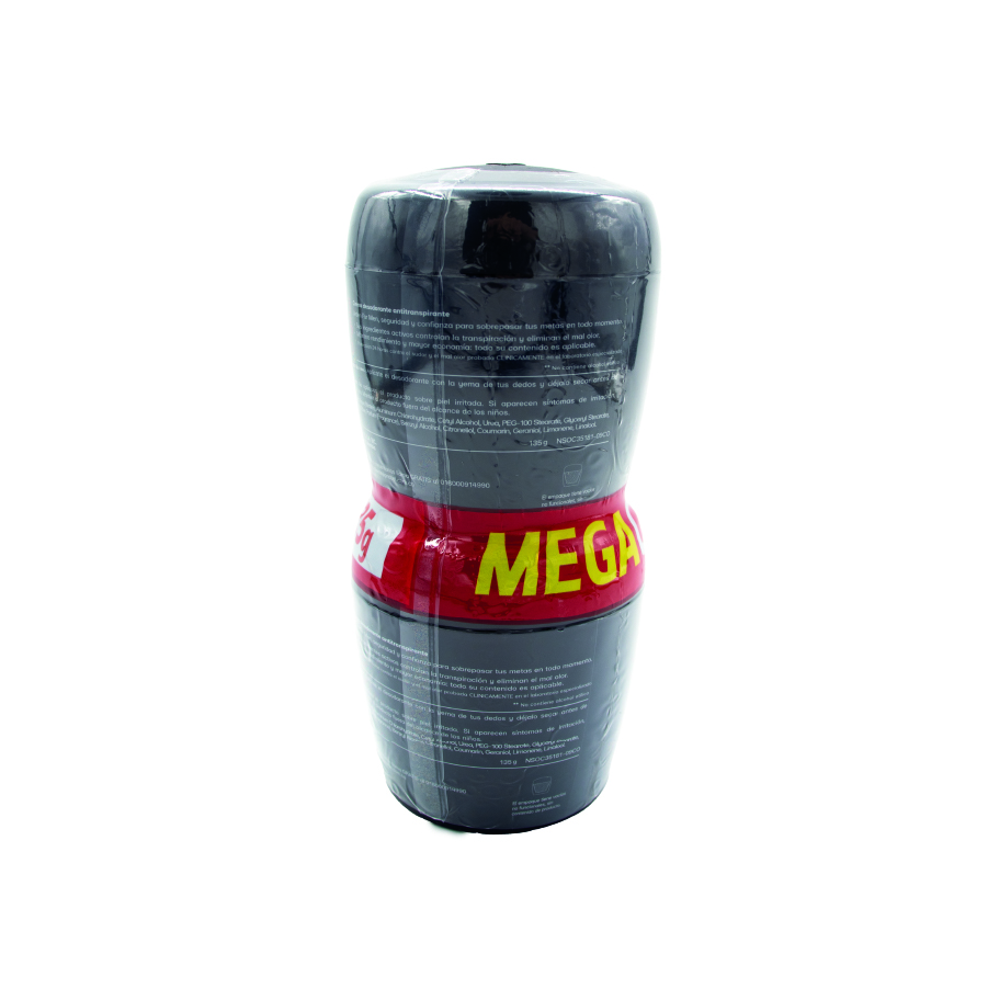 Desodorante hombre en crema 135gr x2 und