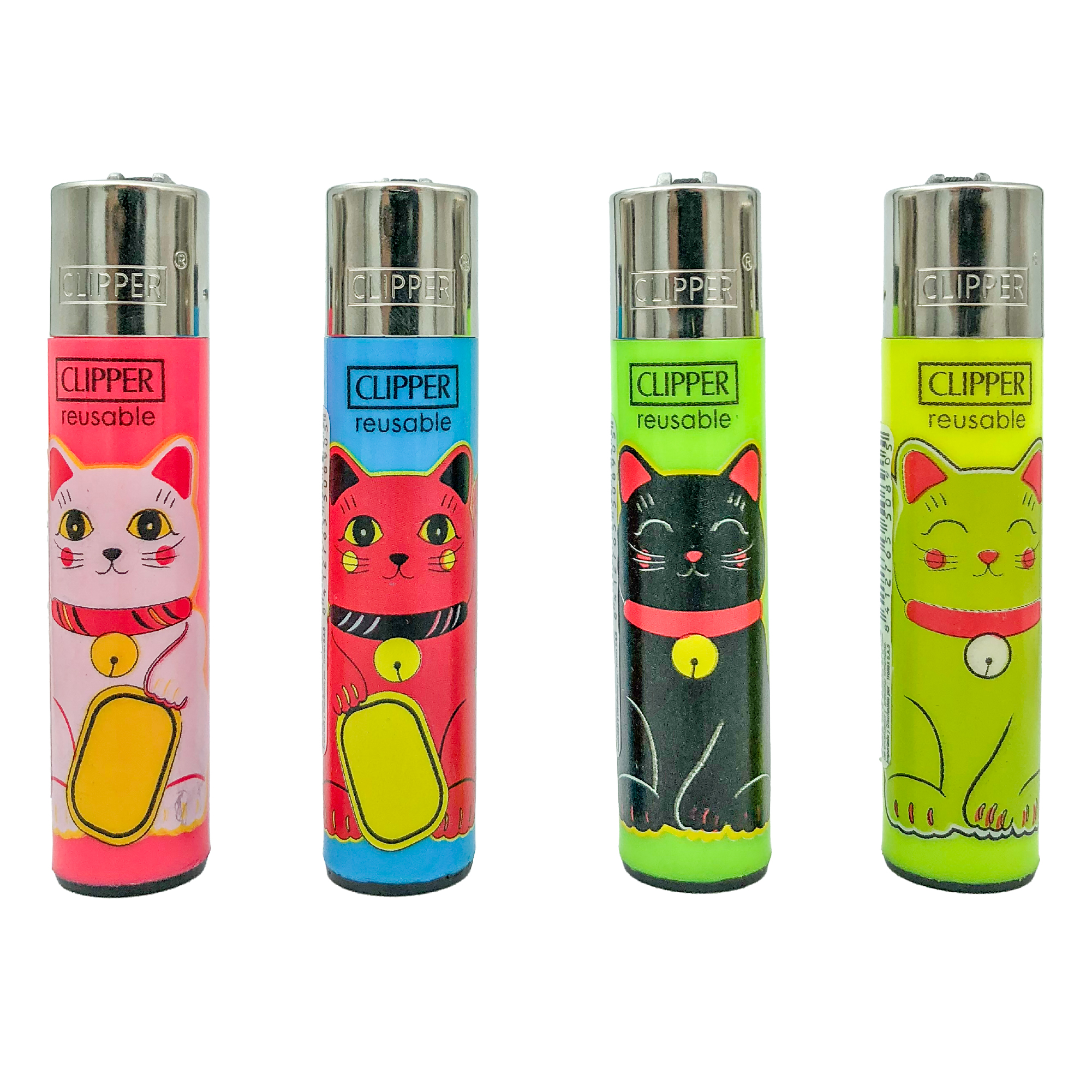 Encendedor recargable motivos coleccionables