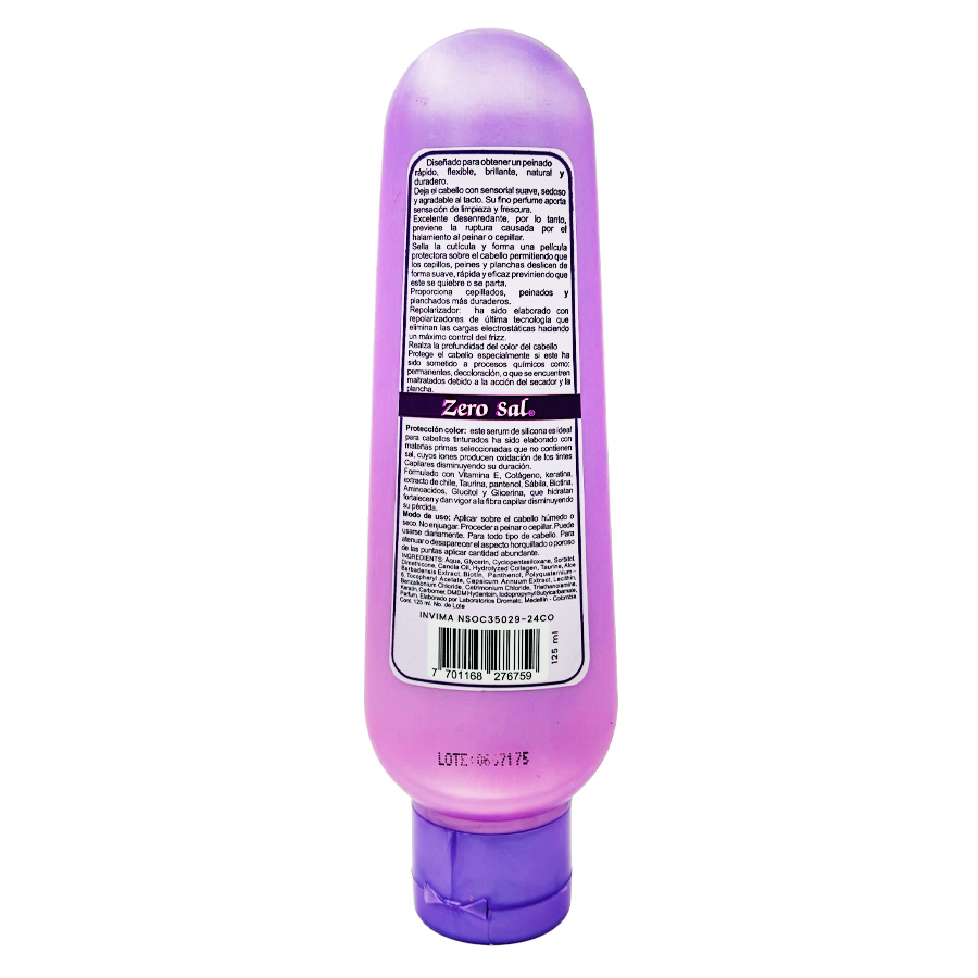 Sérum de Silicona para el Cabello 125 ml