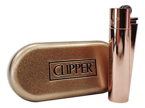 Encendedor recargable metálico en caja individual