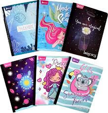 Cuaderno Escolar Cuadriculado 100 Hojas