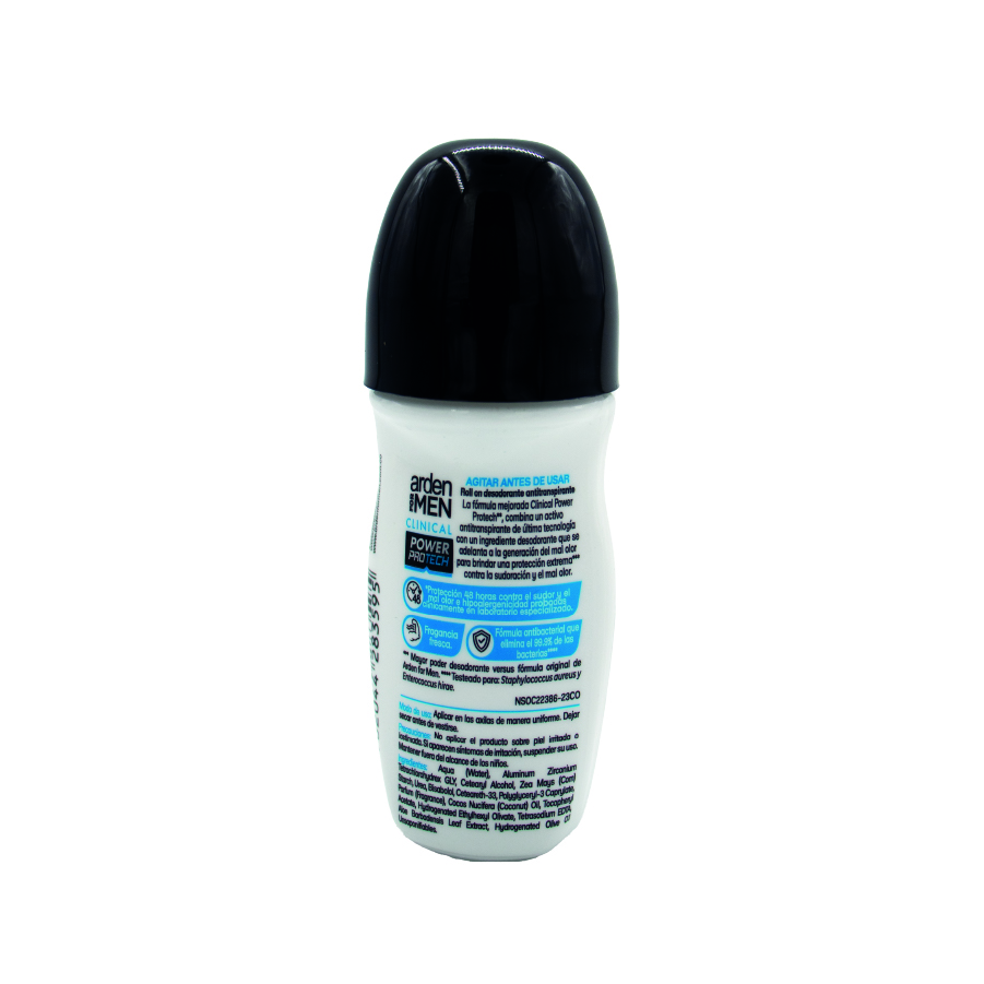 Desodorante hombre rollón Clinical 30ml