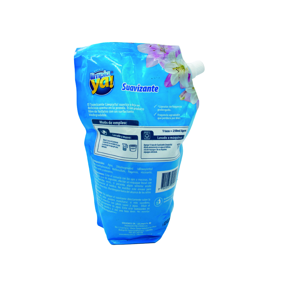 Suavizante 760 ml x1