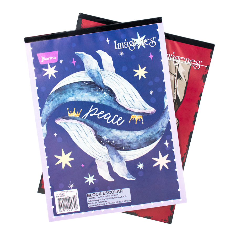 Block Norma 70 Hojas