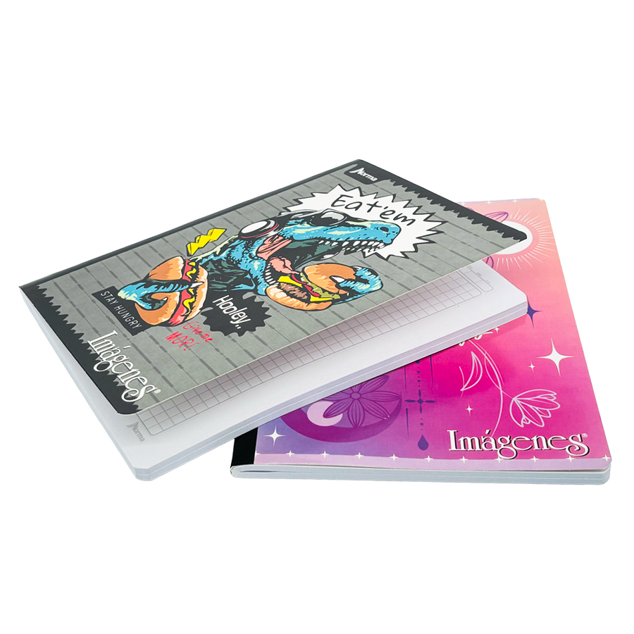 Cuaderno Escolar Cuadriculado 100 Hojas