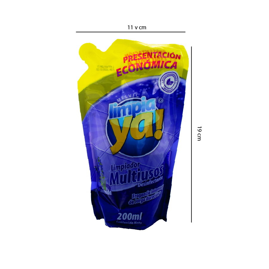 Limpiador multiusos Lavanda 200 ml