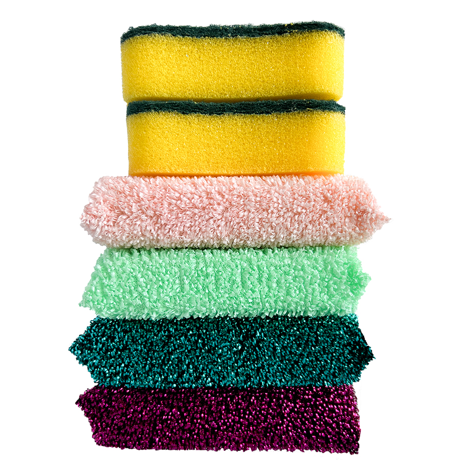 Pack Combo de Esponjas x 6 Unidades