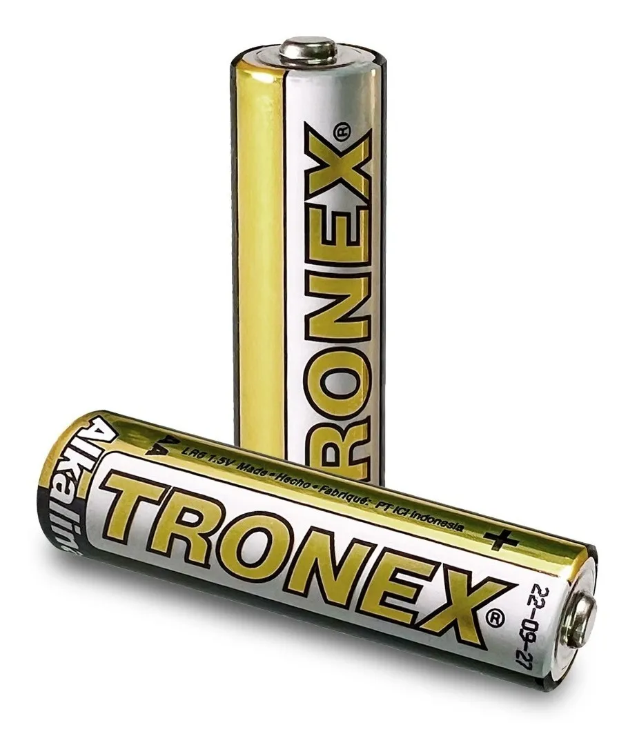 Pila bateria alcalina AA  blister x2 und